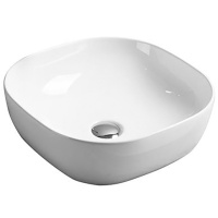 Раковина накладная (41,5х41,5) Ceramica Nova ELEMENT CN6010