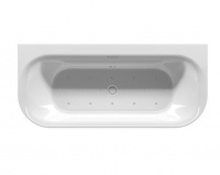 Акриловая ванна Riho Devotion B2W Velvet Sparkle System Riho Fall (180x80) (белый матовый) BD27C15S1WI1144