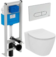 Комплект унитаз  + инсталляция Ideal Standard ProSys R030701