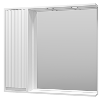 Зеркальный шкаф (88х80) Brevita Balaton 90 левый  BAL-04090-01-Л