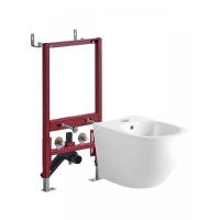 Комплект биде с инсталляцией Agger ATI03310 