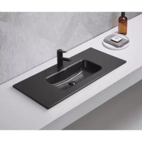 Раковина встраиваемая сверху (101,5х46,5) Gid Bm9010s