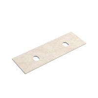 Столешница для ванной комнаты  SANCOS Kreman 1600х460 без отверстия под смеситель, TT160A2