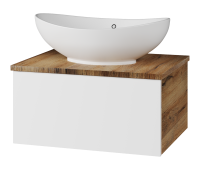 Тумба под раковину Misty Ива 60  П-Ива-01060-951Я