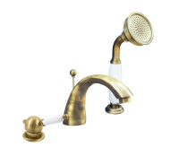 Смеситель на борт ванны Rav Slezak Labe L569.5SSM