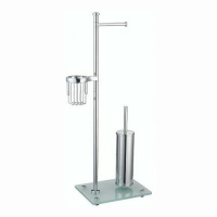 Туалетный ершик комбинированный напольный WasserKRAFT K-1264