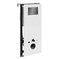 Инсталляция для подвесного унитаза WasserKraft Abens 20TLT.010.ME.WH.PB04
