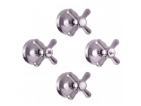 Смеситель встариваемый для ванны Rav Slezak Morava Retro MK186KZ