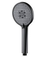 Душевая лейка Orange S13HSb 3 режима, черный