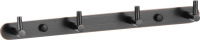 Планка с крючками 4 крючка Savol S-007214H