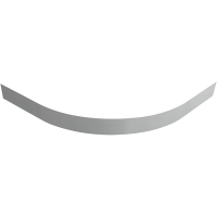 Экран для поддона из искусственного мрамора CEZARES TRAY-AS-R-100-100-SCR