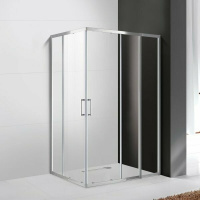 Душевой уголок (120х100) CEZARES MOLVENO MOLVENO-AH-21-100+20-C-Cr-IV