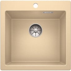 Мойка кухонная Blanco PLEON 5 Silgranit PuraDur (шампань), 521674