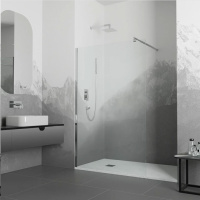 Душевая перегородка 85 см RGW WA-002 Walk-in 37100285-11 прозрачное