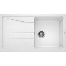 Мойка кухонная Blanco Sona 5 S SILGRANIT PuraDur (белый), 519674