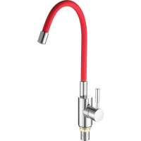 Смеситель для кухни с гибким изливом  FASHUN A4053+B06