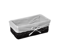 Плетеная корзина для белья WasserKRAFT Lossa WB-120-M