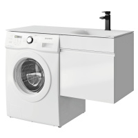 Тумба под раковину Aqwella Duet 115 DU01051