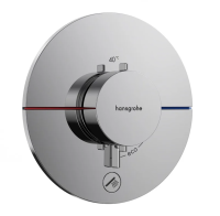 Термостат для душа Hansgrohe ShowerSelect Comfort S 15562000 хром