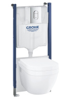 Инсталляция GROHE Solido 5в1 Euro Ceramic WC ArenaCosmo 39700 000 (39700000)