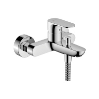 Смеситель для ванны однорычажный 2 режима расхода воды Hansgrohe Rebris S 72443000 хром
