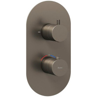 Смеситель для душа с термостатом Ravak Espirit ES 063.20GB.O2 X070323 графит