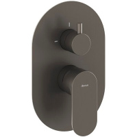 Смеситель для душа Ravak Eleganta EL 065.20GB.O2 X070338 графит