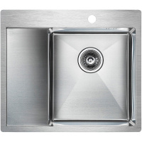 Кухонная мойка Paulmark  Flank PM225951-BSR брашированная нерж. сталь правая