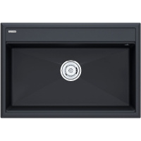 Кухонная мойка Paulmark  Stepia 80 PM117551-AN антрацит