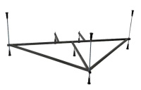 Каркас к ванне Vagnerplast Iris 143x143 VPK143143