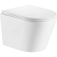 Подвесной унитаз безободковый Gid Tr2130