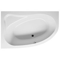 Ванна акриловая Riho Lyra (140х90) правосторонняя B019001005 без гидромассажа