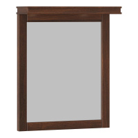 Зеркало Opadiris Мираж 65 Z0000004695  светлый орех