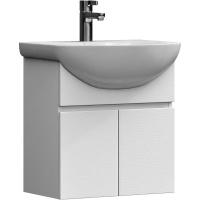 Тумба под раковину подвесная VIGO Wing 50 tp.WIN.BAL.50.2D белый