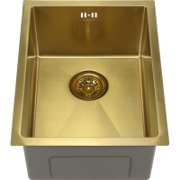 Кухонные мойки:(51х38х22) MELANA ProfLine D5138HG, золото