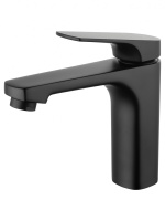 Смеситель для раковины WONZON & WOGHAND, черный матовый WW-A40492-MB Смеситель для раковины WONZON & WOGHAND, черный матовый WW-A40492-MB