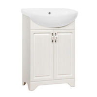 Тумба под раковину напольная Style Line Олеандр-2 55 ЛС-00000046 белый