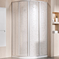 Душевой уголок 80x80 см Ravak Supernova SKCP4 3114OU0211