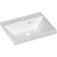 Раковина накладная (50х45) Style Line Asti СС-00002484 белый