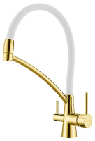 Смеситель для кухни с подключением к фильтру  Paulmark Siеgen Si213111-GW