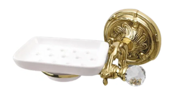 Мыльница керамическая Art&Max BAROCCO AM-SAPONE-Cer (без держателя)