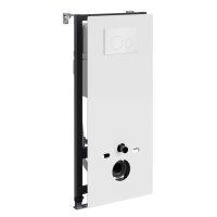 Инсталляция для подвесного унитаза WasserKraft Abens 20TLT.010.ME.WH.WH02