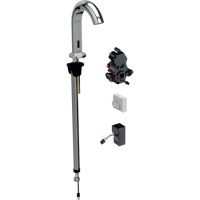 Смеситель для раковины Geberit Piave, питание от генератора, 116.186.21.1