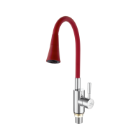 Смеситель для кухни с гибким изливом  FASHUN A4053+B16