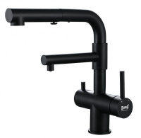 Смеситель для кухни (под фильтр) ZORG INOX SZR-3216 GRAFIT