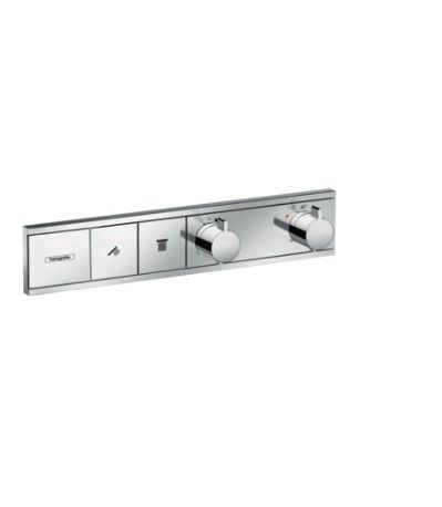 Термостат для скрытого монтажа на 2 функции Hansgrohe Rain Select 15380000