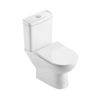 Напольный унитаз с бачком безободковый Gid Concavo Tn2121 белый