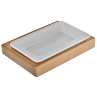 Мыльница подвесная Teka Formentera 17082020BZ бронза