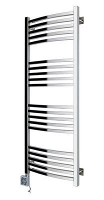 Полотенцесушитель Электрический Cунержа Аркус 2.0 Левый (1200x400) Хром 00-5604-1240