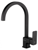 Смеситель для кухни WONZON & WOGHAND ARNIE, черный матовый WW-692101-MB